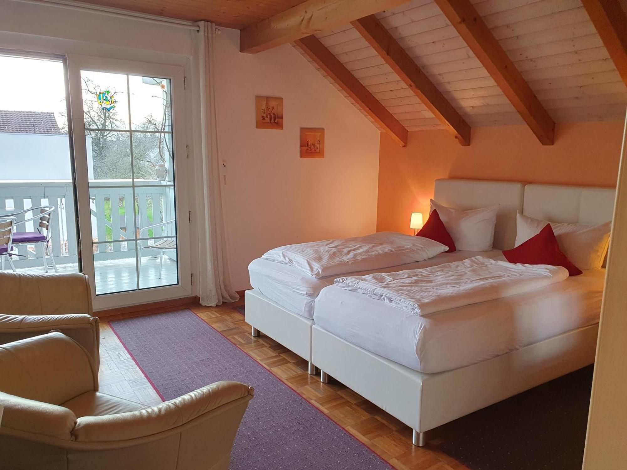 Armonia Altach, 2-6 P, 2 Schlafzimmer, Kueche, Parkplatz, Balkon, Wifi, Garten, Stellplatz Fuer Ski المظهر الخارجي الصورة